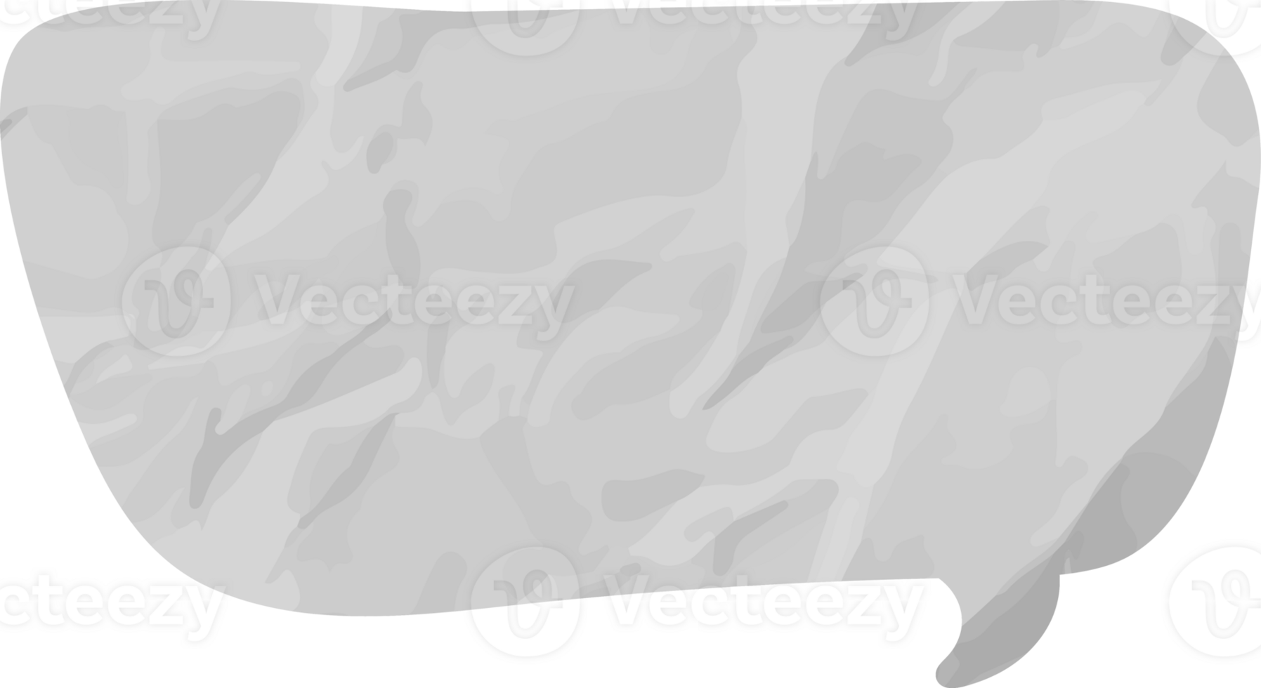velho papel discurso bolha png