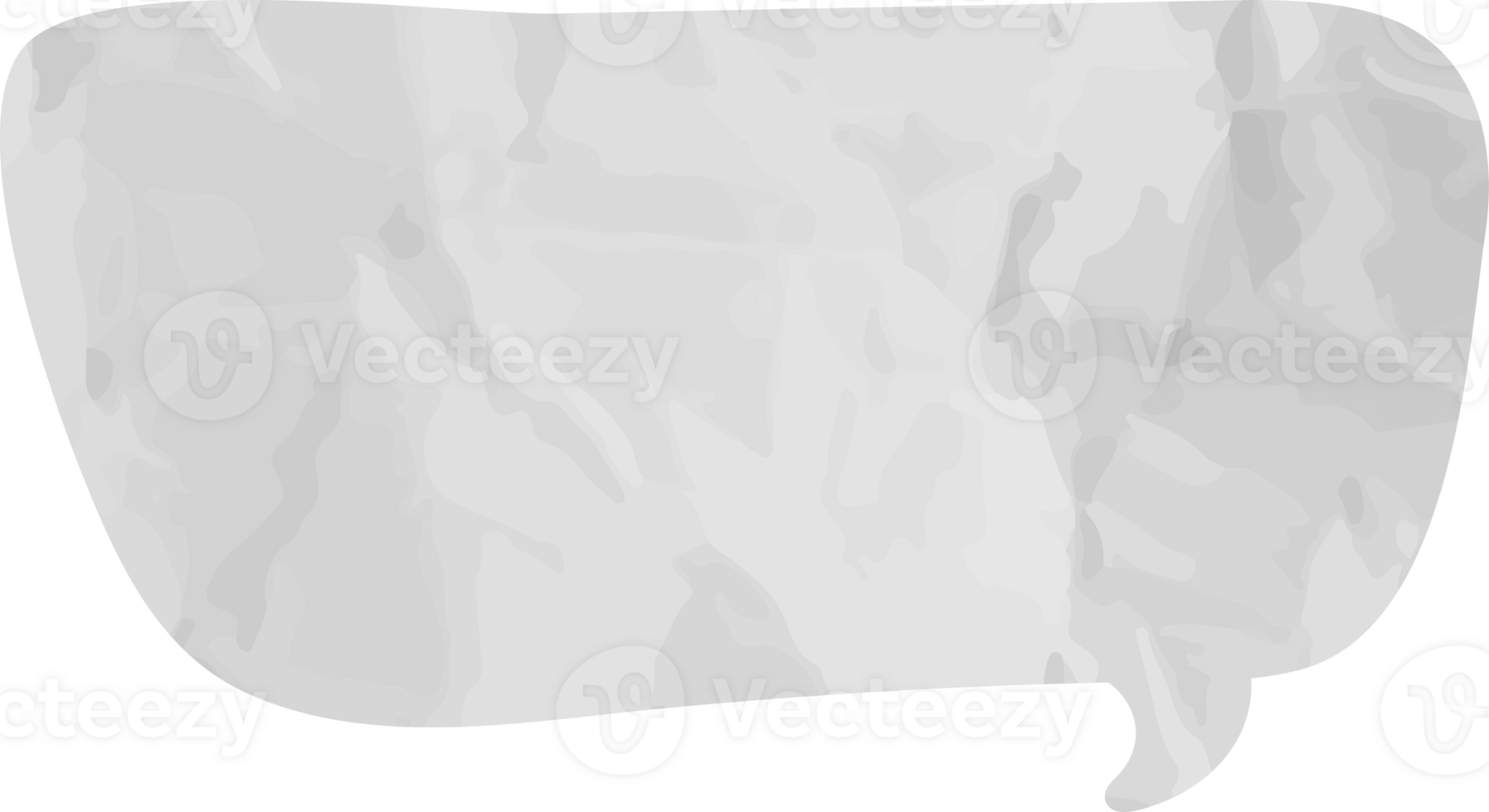 oud papier toespraak bubbel png