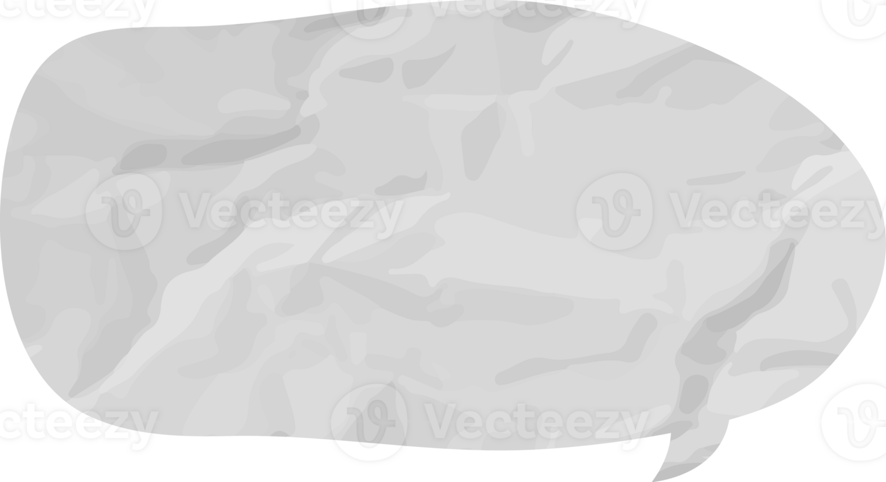 speech bubble wrinkled png