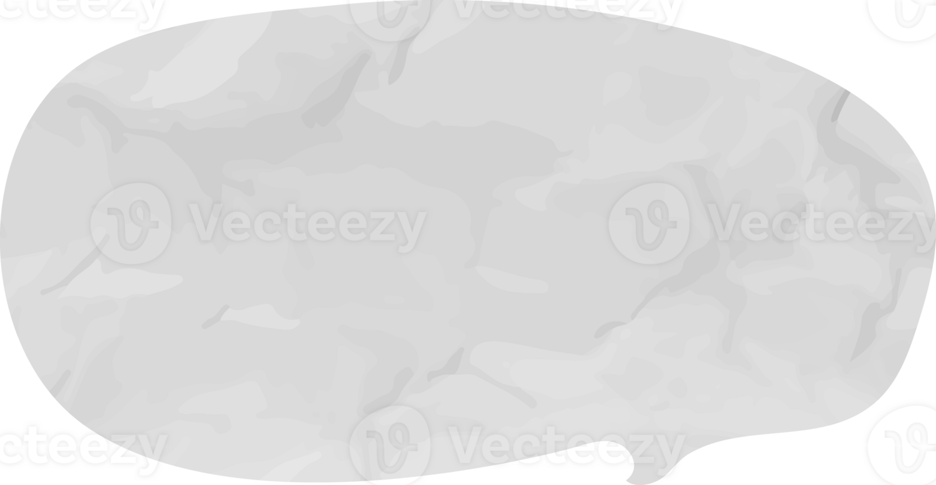 speech bubble wrinkled png