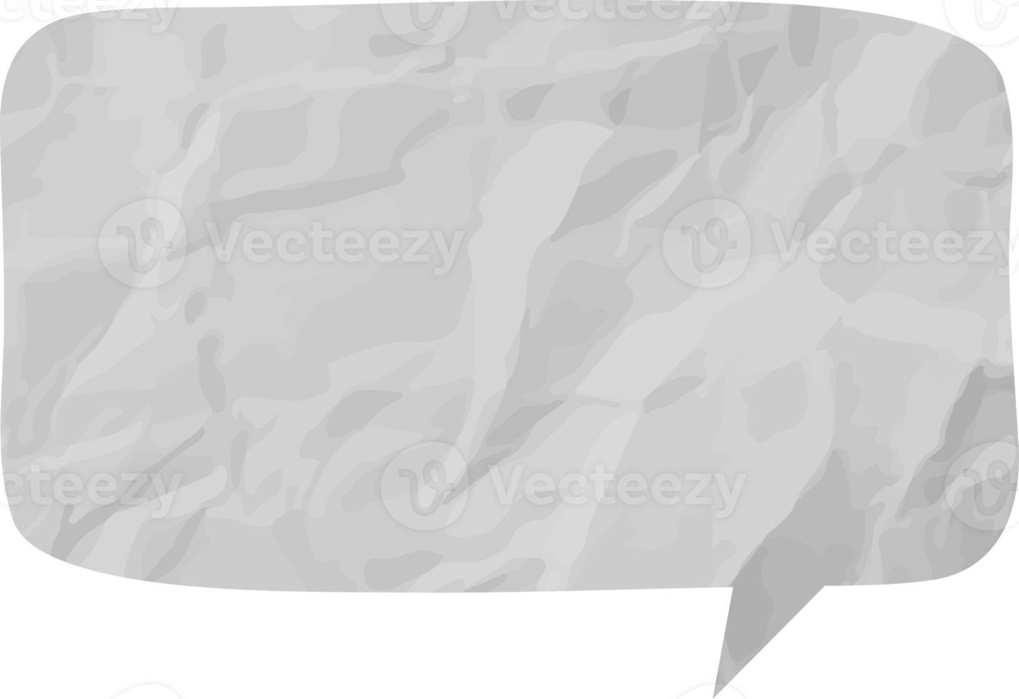 speech bubble wrinkled png