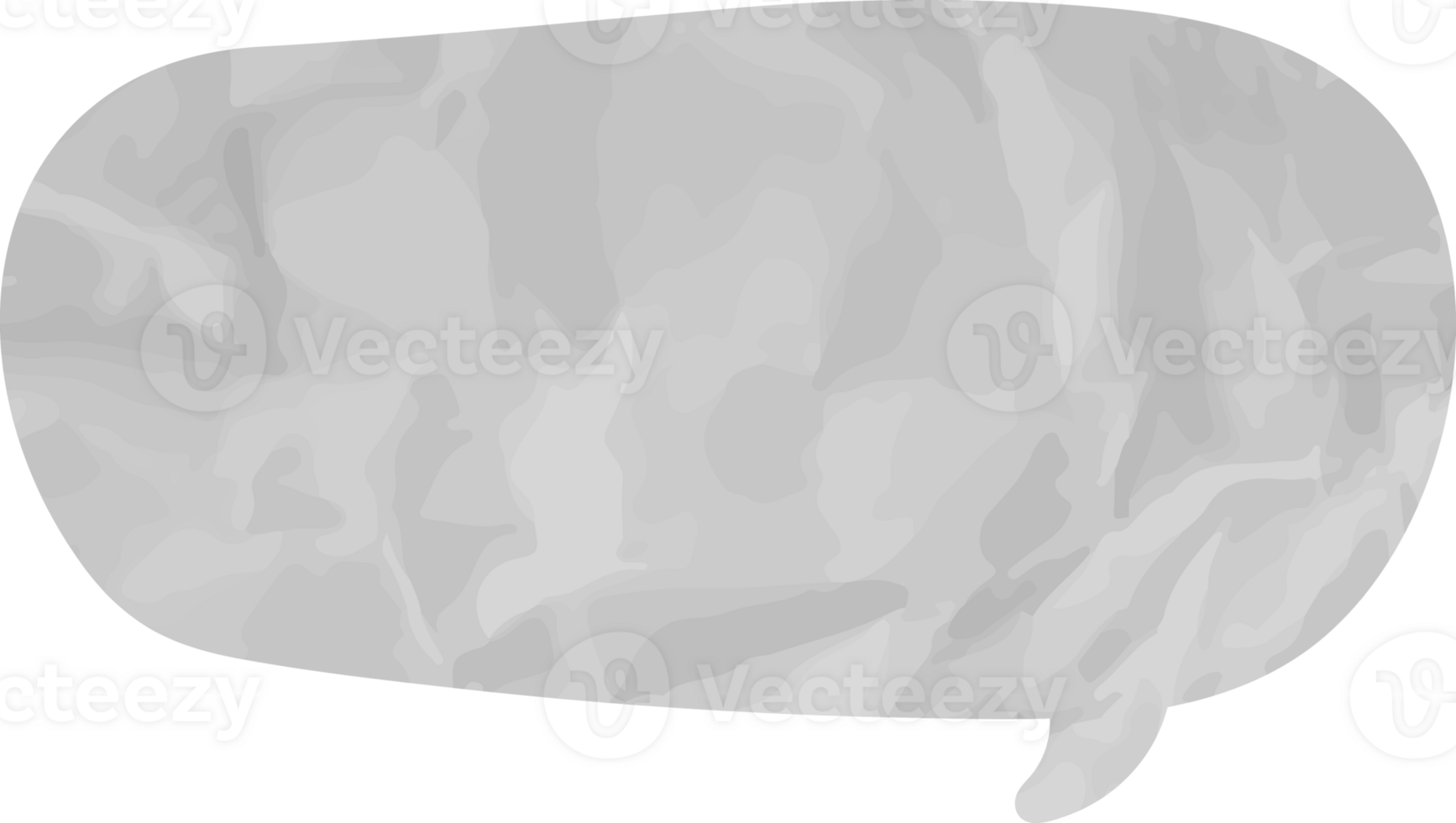 speech bubble wrinkled png