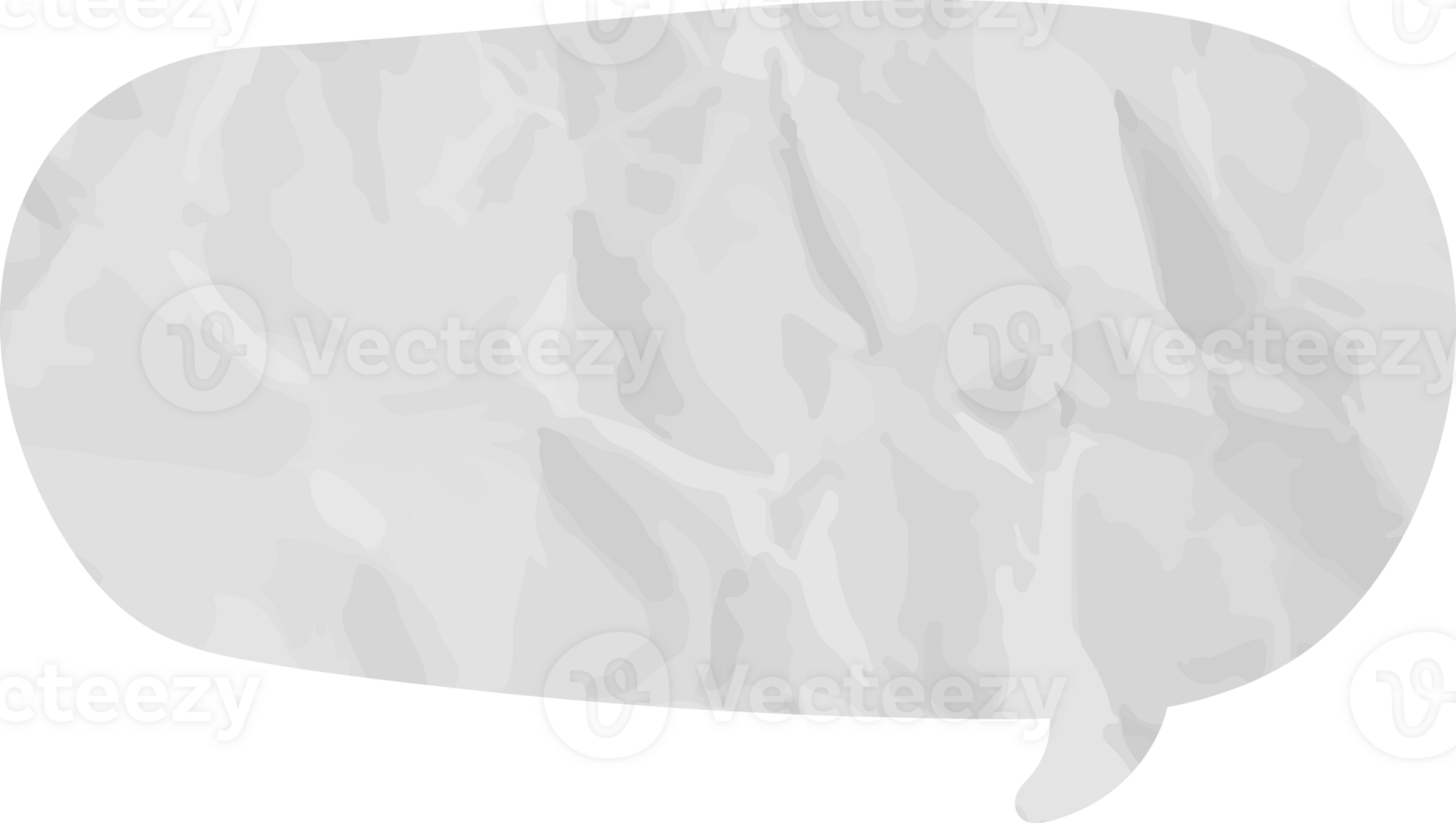 speech bubble wrinkled png