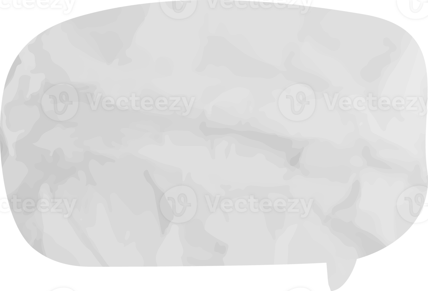speech bubble wrinkled png