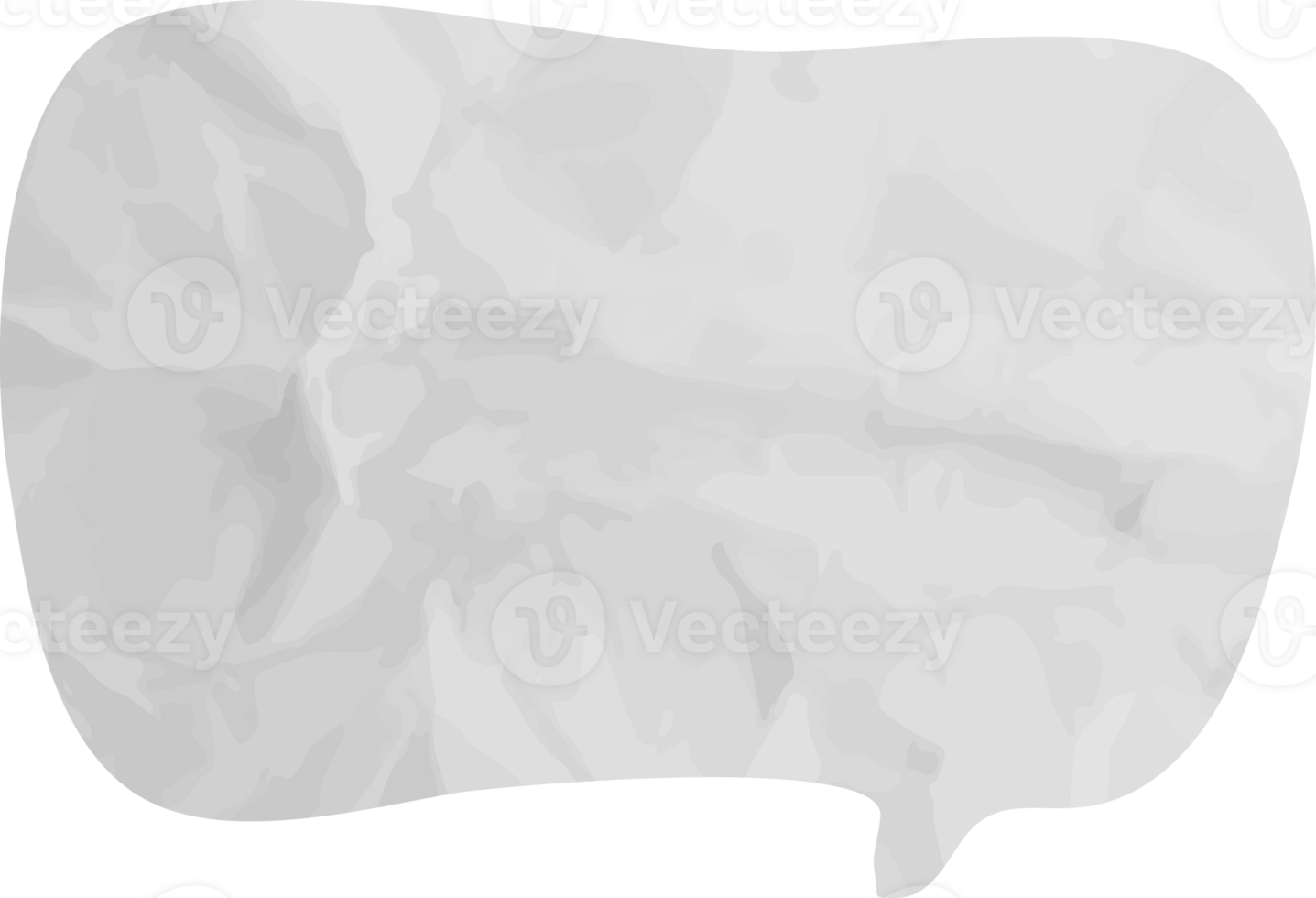 speech bubble wrinkled png