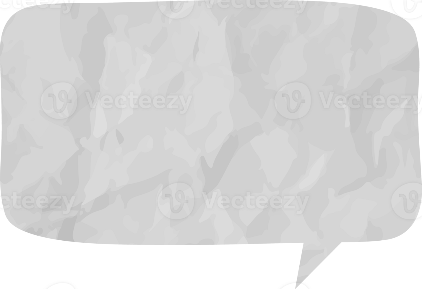 old paper speech bubble vintage wrinkled png