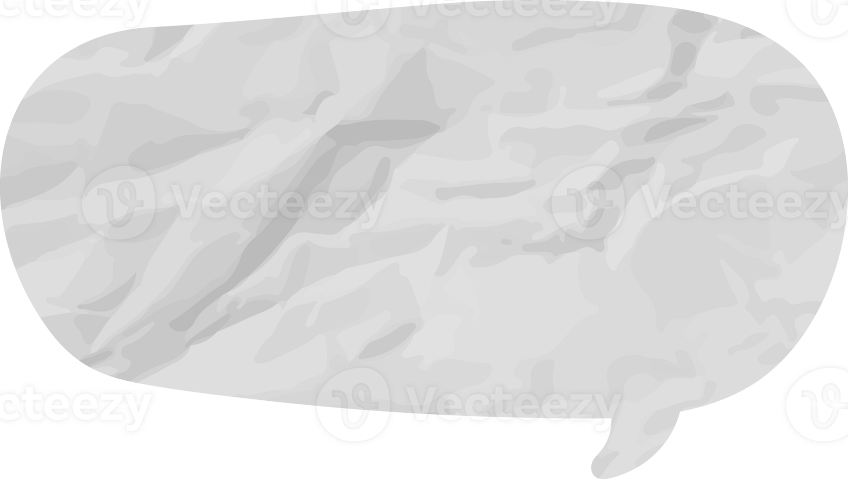 speech bubble wrinkled png