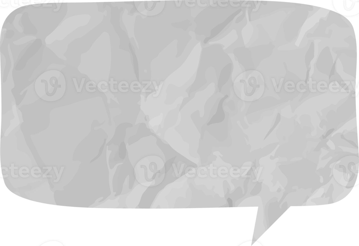 speech bubble wrinkled png