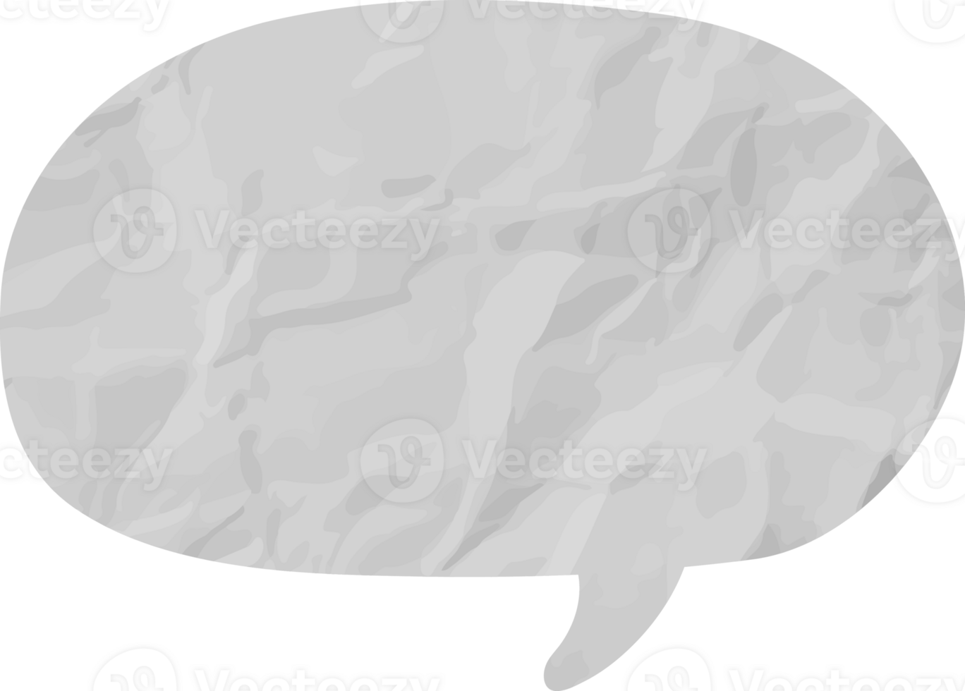 speech bubble wrinkled png