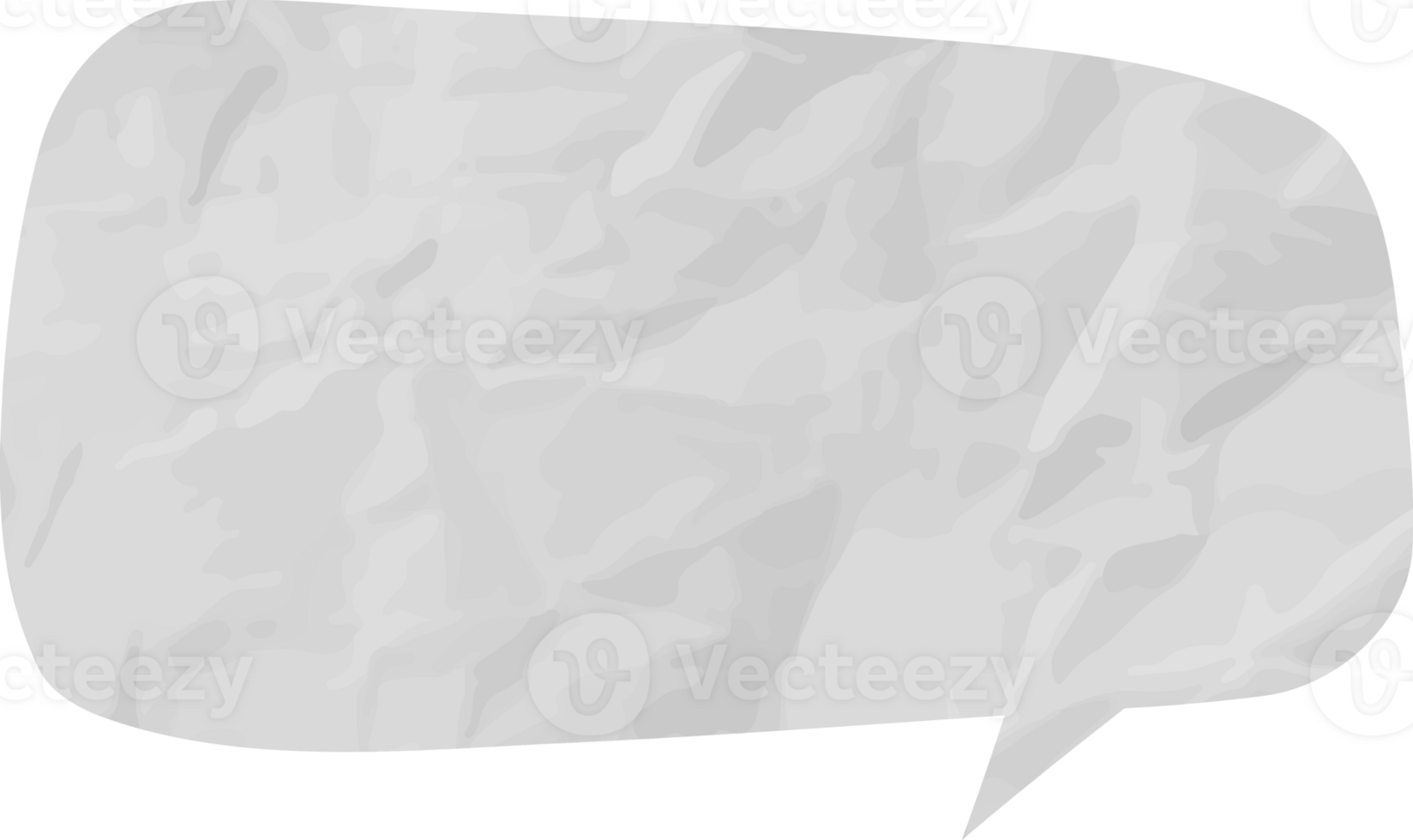 speech bubble wrinkled png