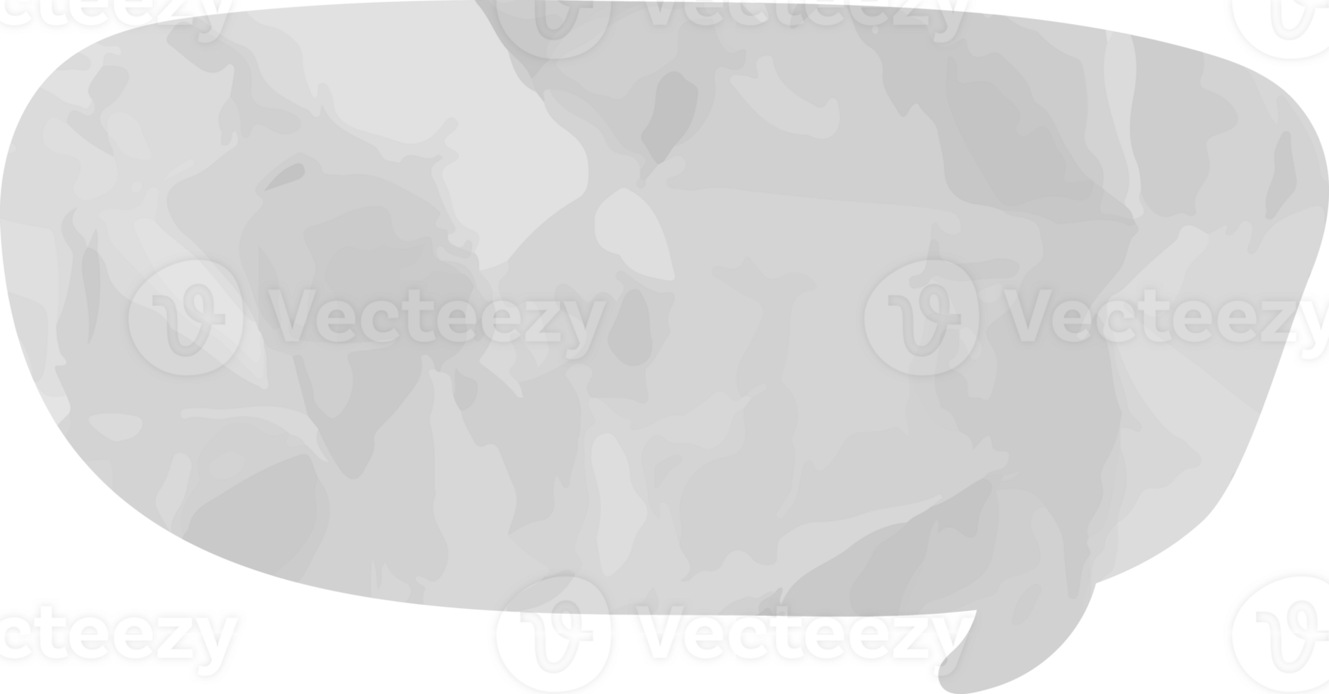 speech bubble wrinkled png