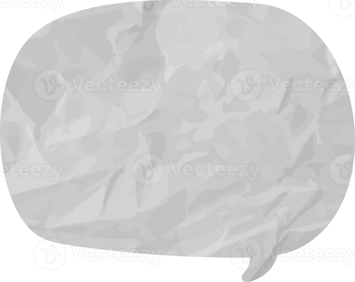 speech bubble wrinkled png