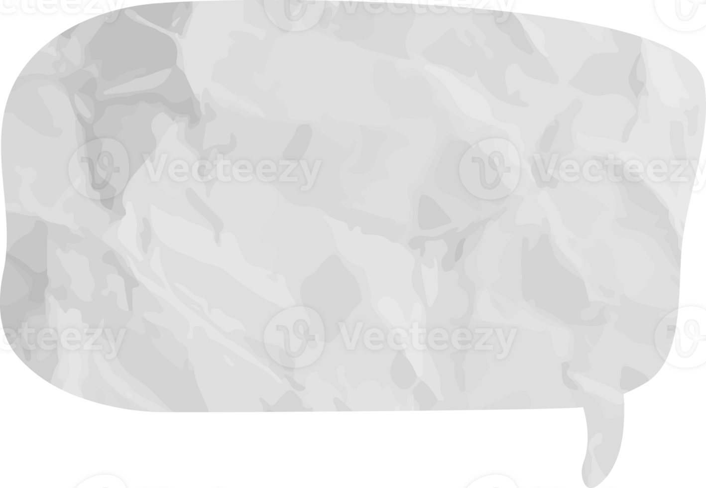 speech bubble wrinkled png