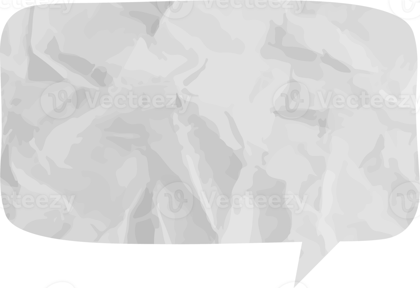 speech bubble wrinkled png