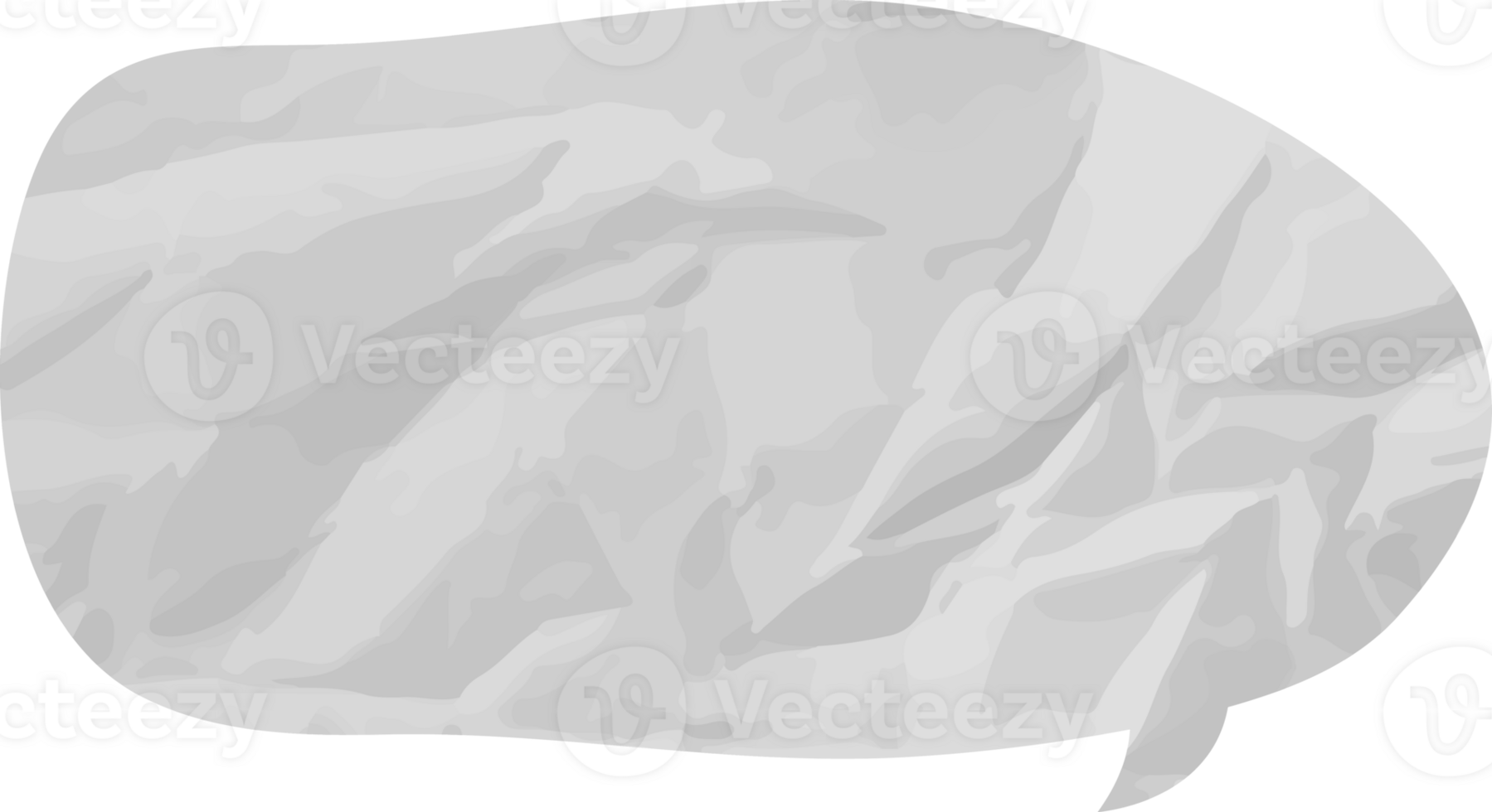 speech bubble wrinkled png
