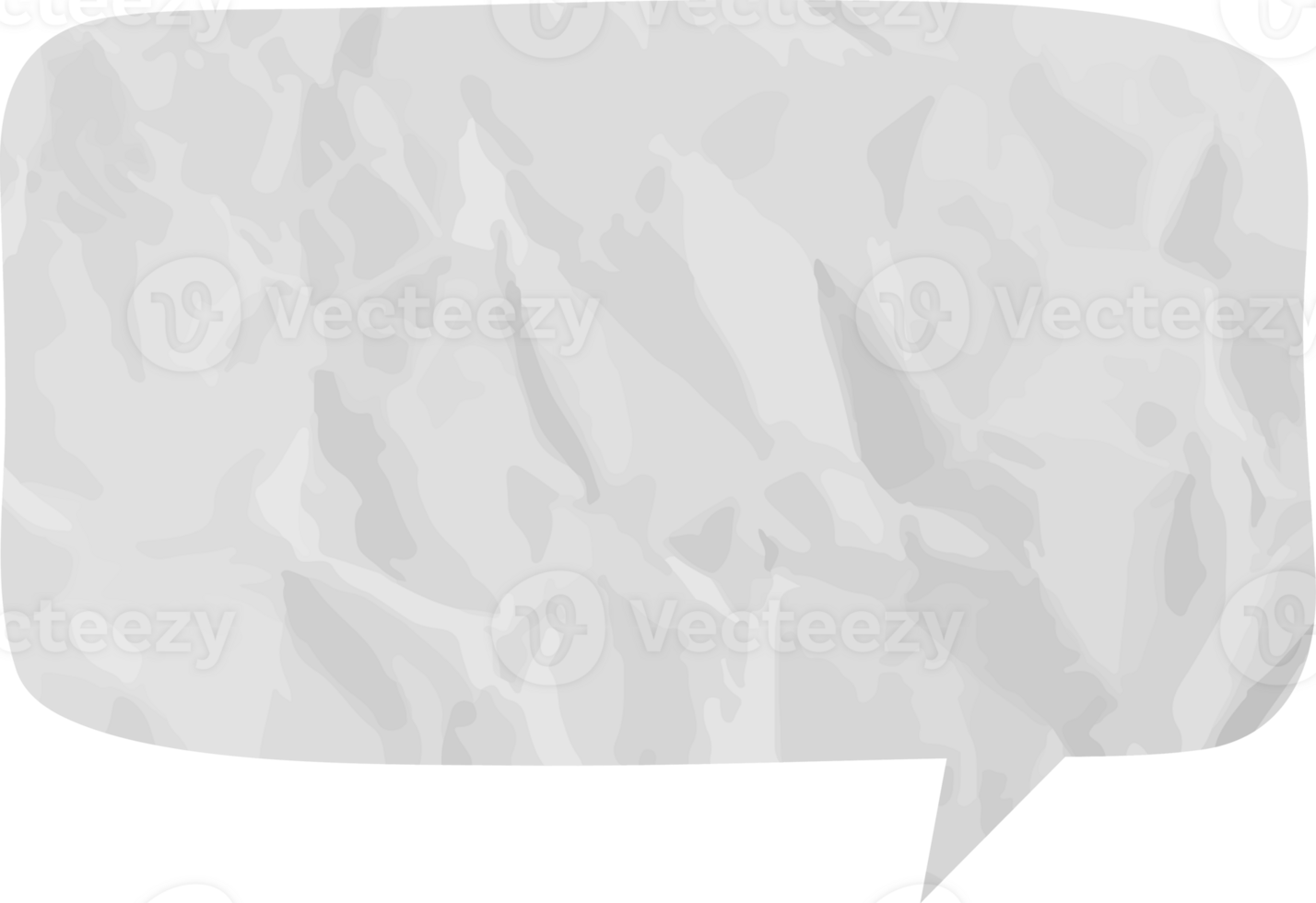 speech bubble wrinkled png