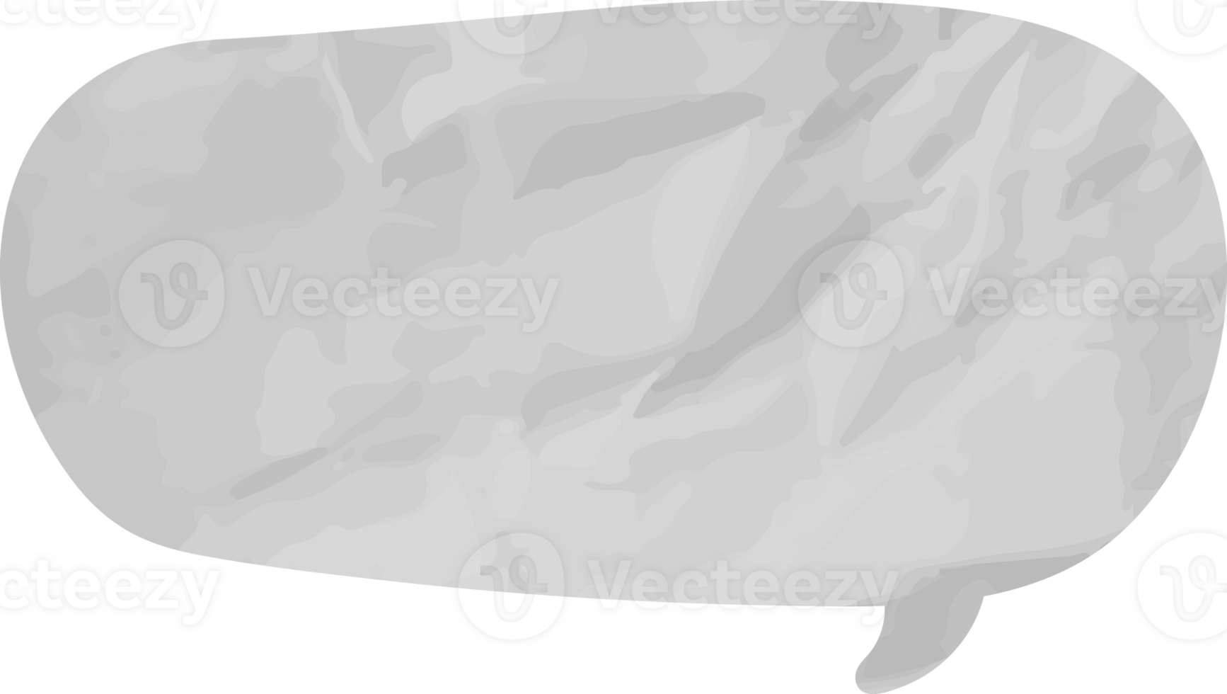 speech bubble wrinkled png