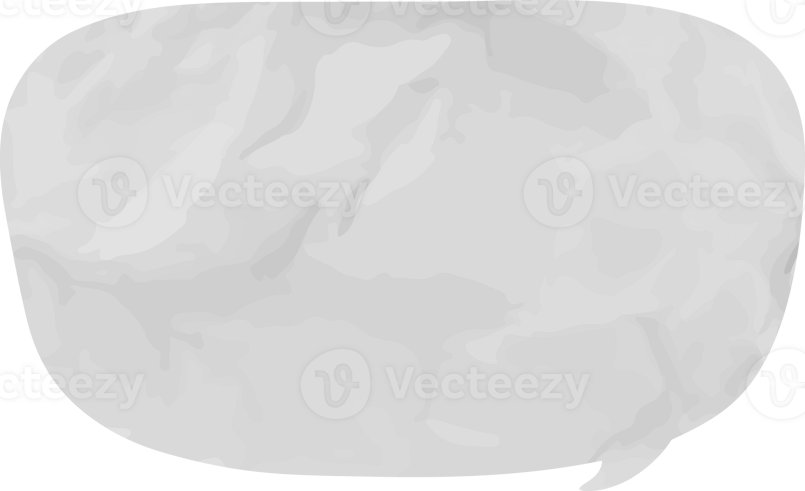 speech bubble wrinkled png