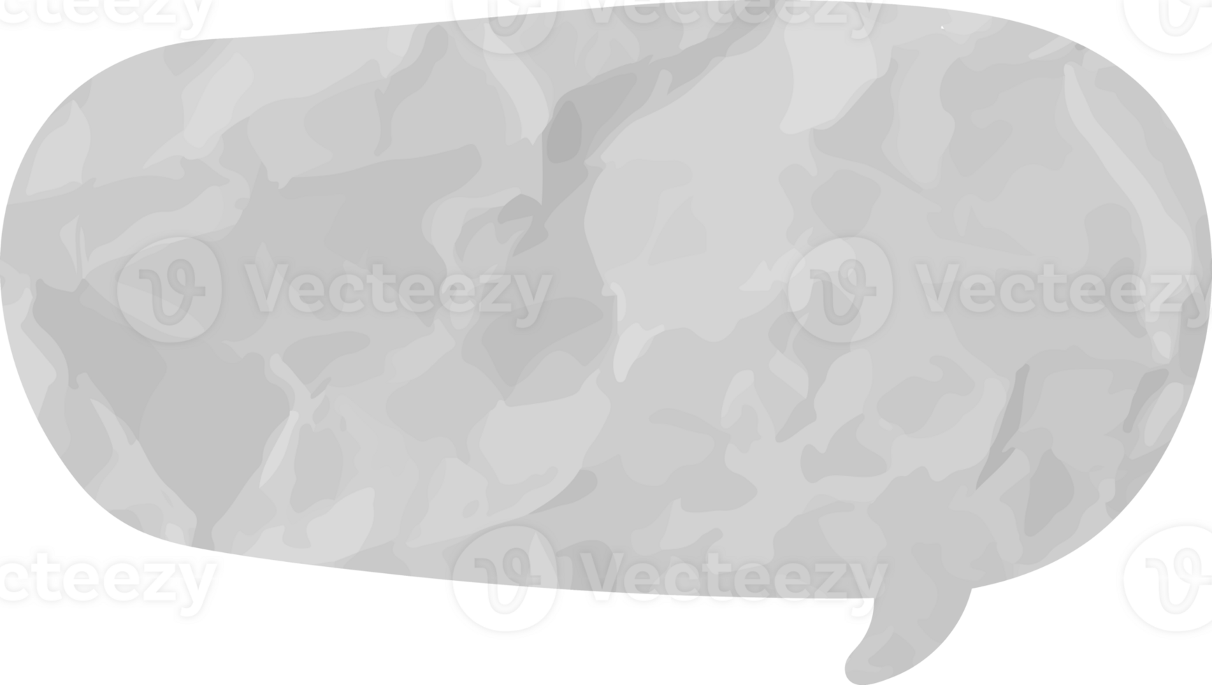 speech bubble wrinkled png