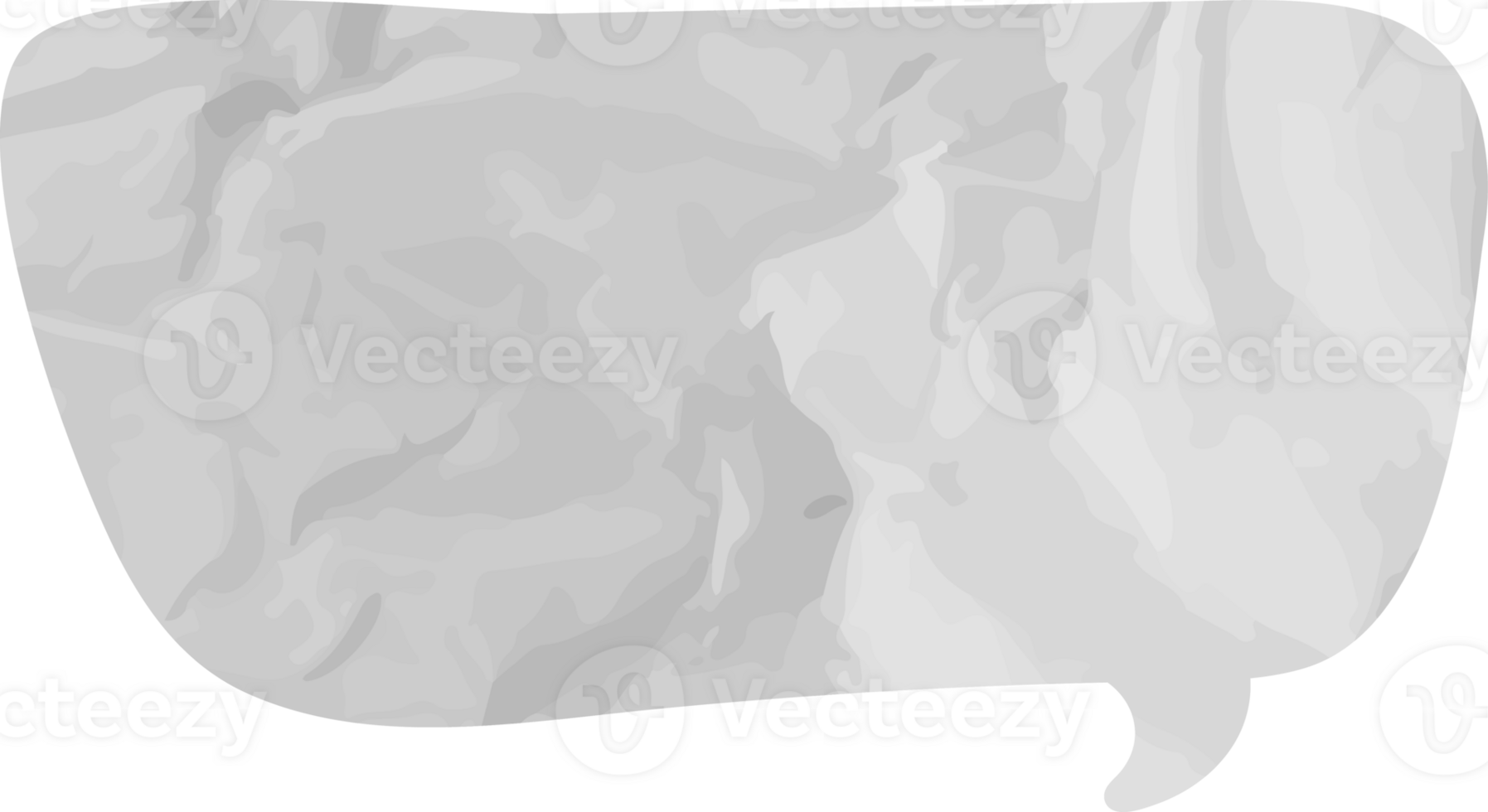 speech bubble wrinkled png