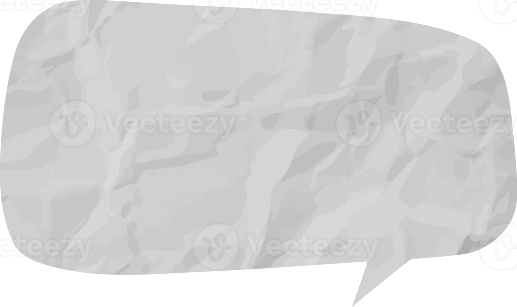 speech bubble wrinkled png