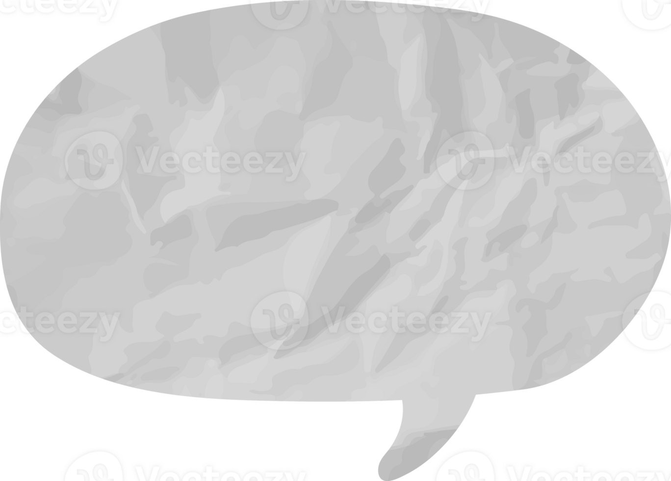 speech bubble wrinkled png