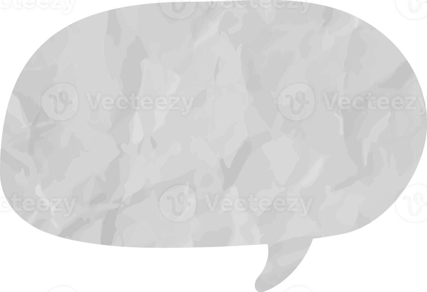 speech bubble wrinkled png