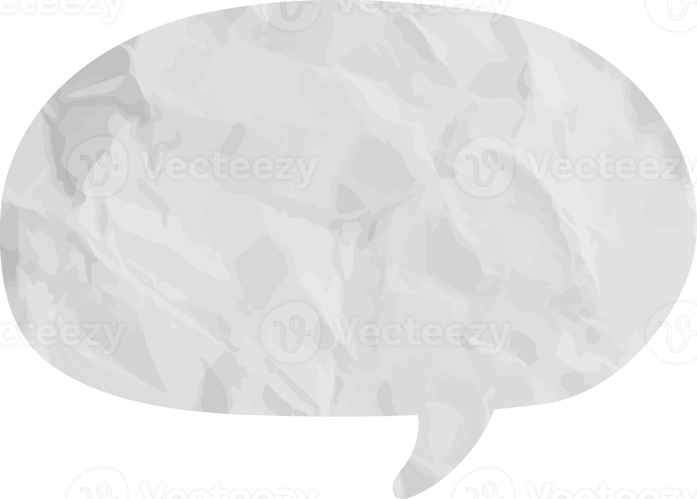 speech bubble wrinkled png