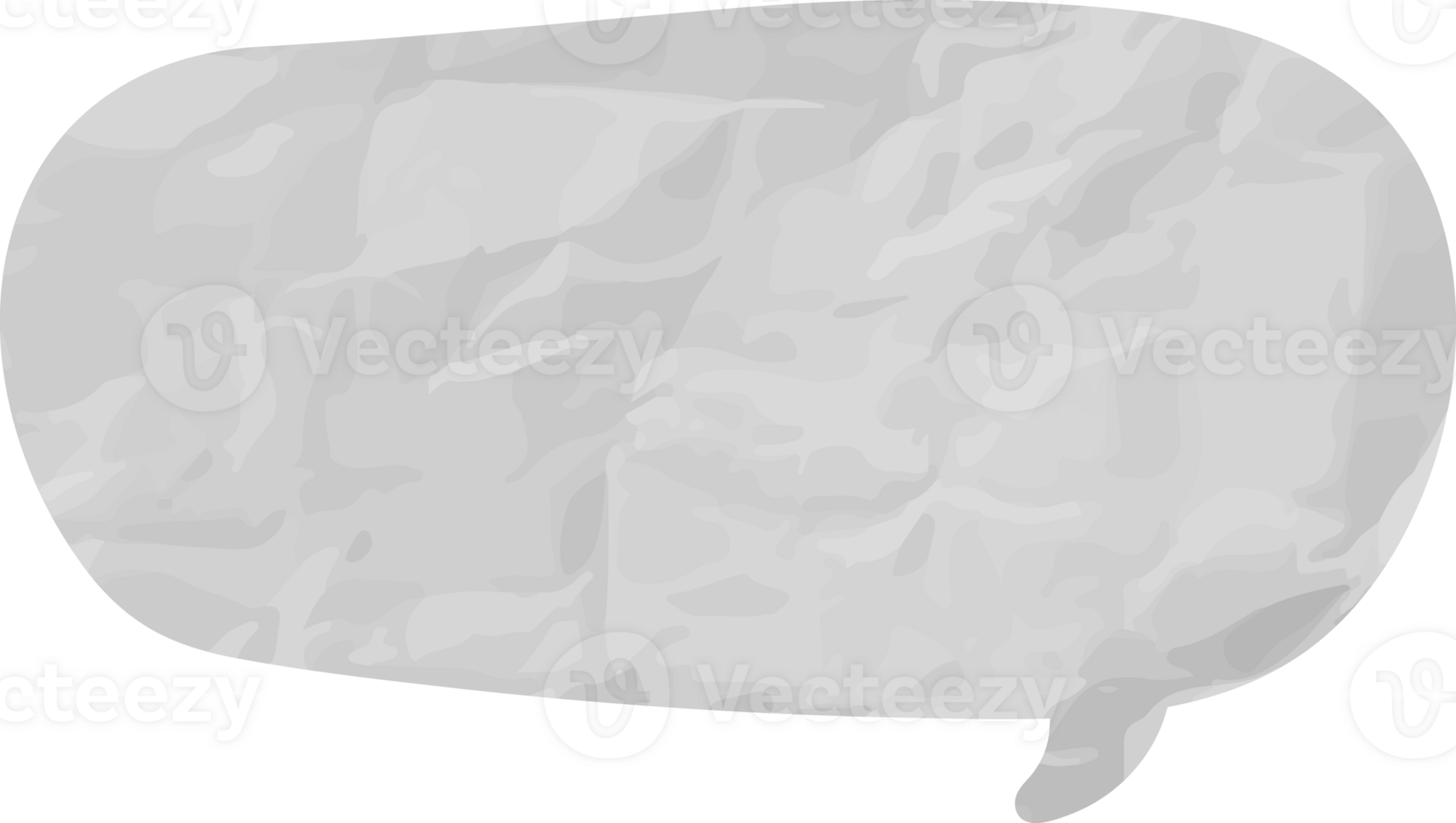 speech bubble wrinkled png