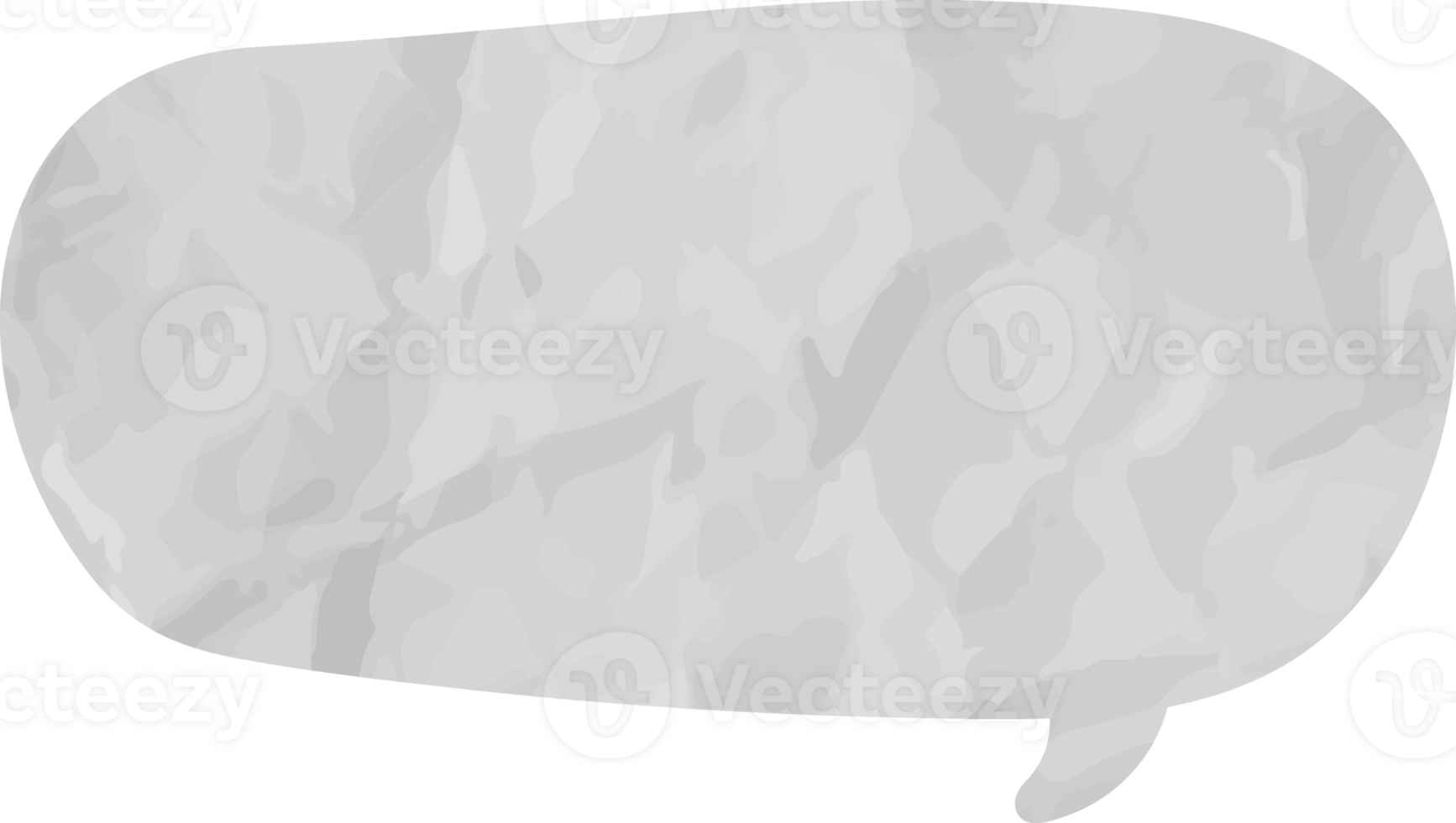 speech bubble wrinkled png