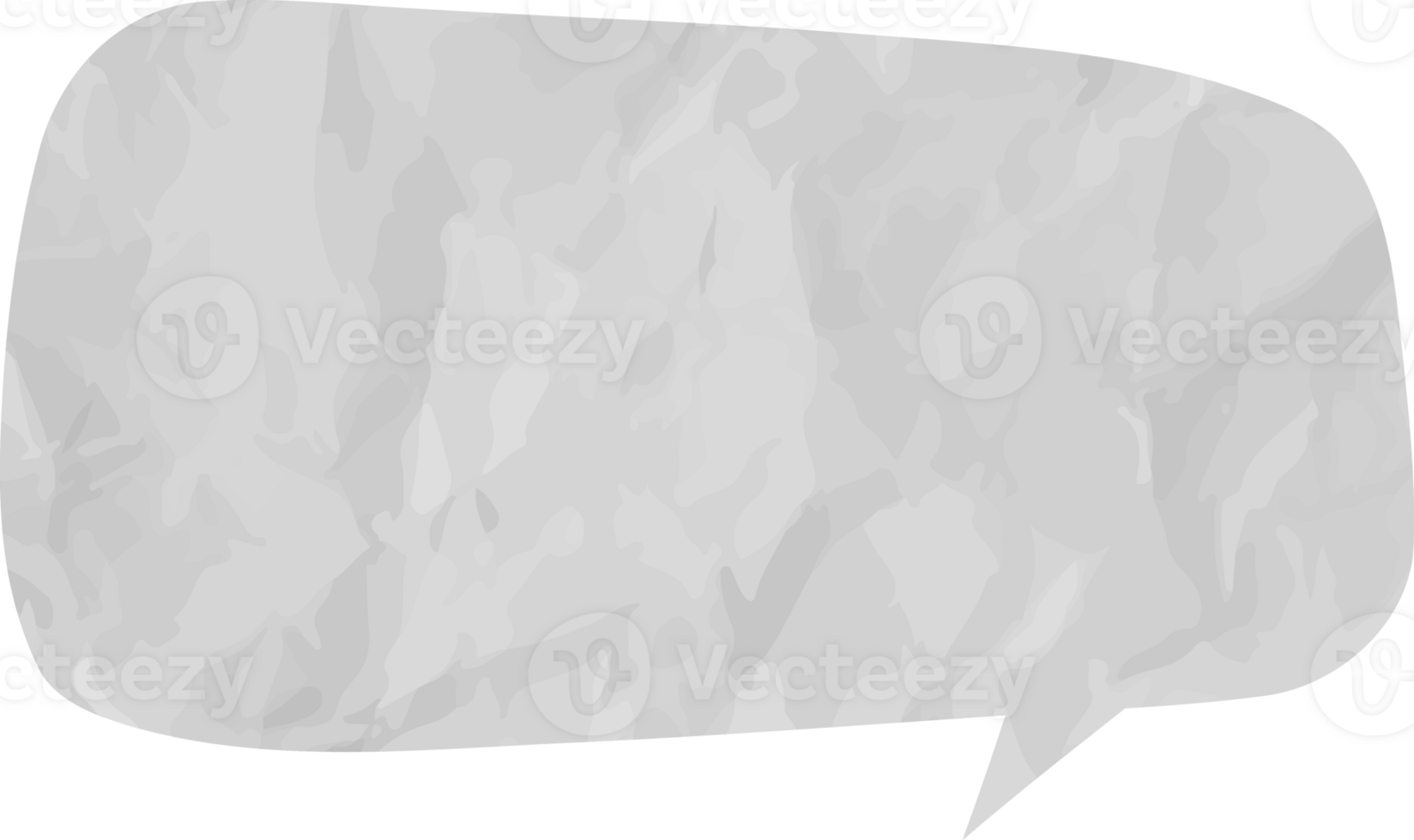 speech bubble wrinkled png