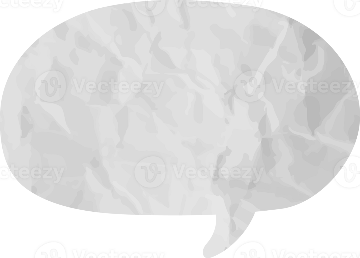 speech bubble wrinkled png