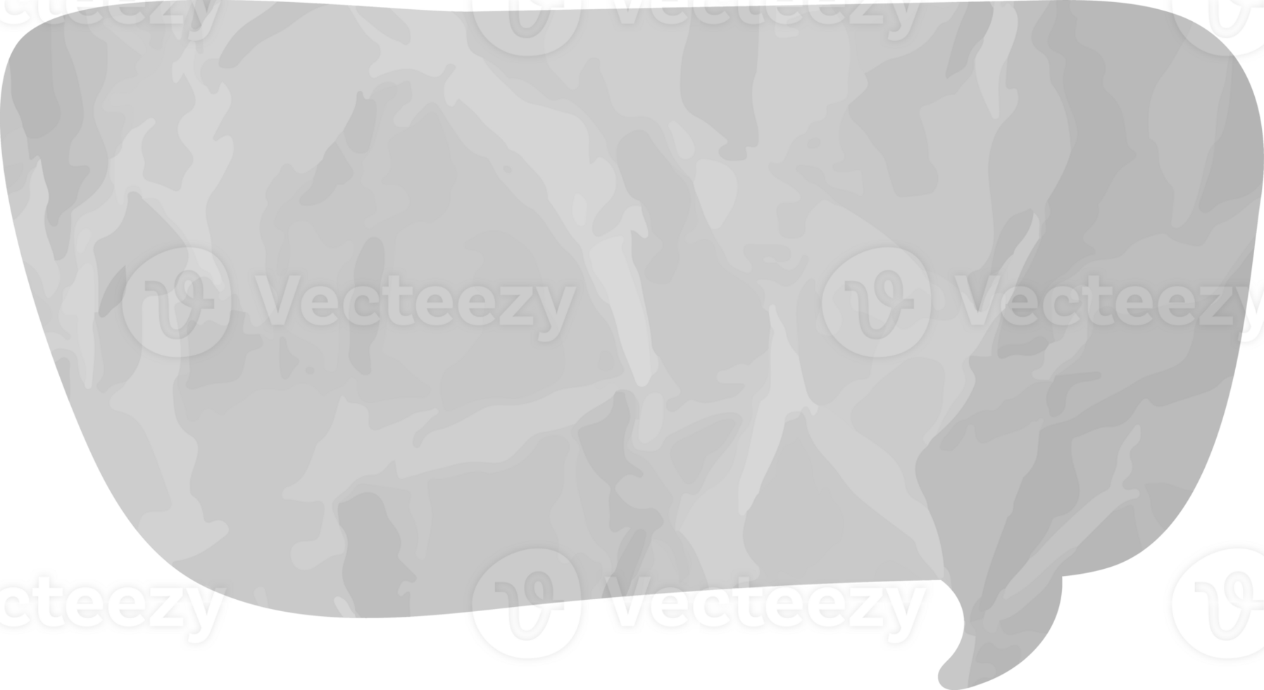 speech bubble wrinkled png