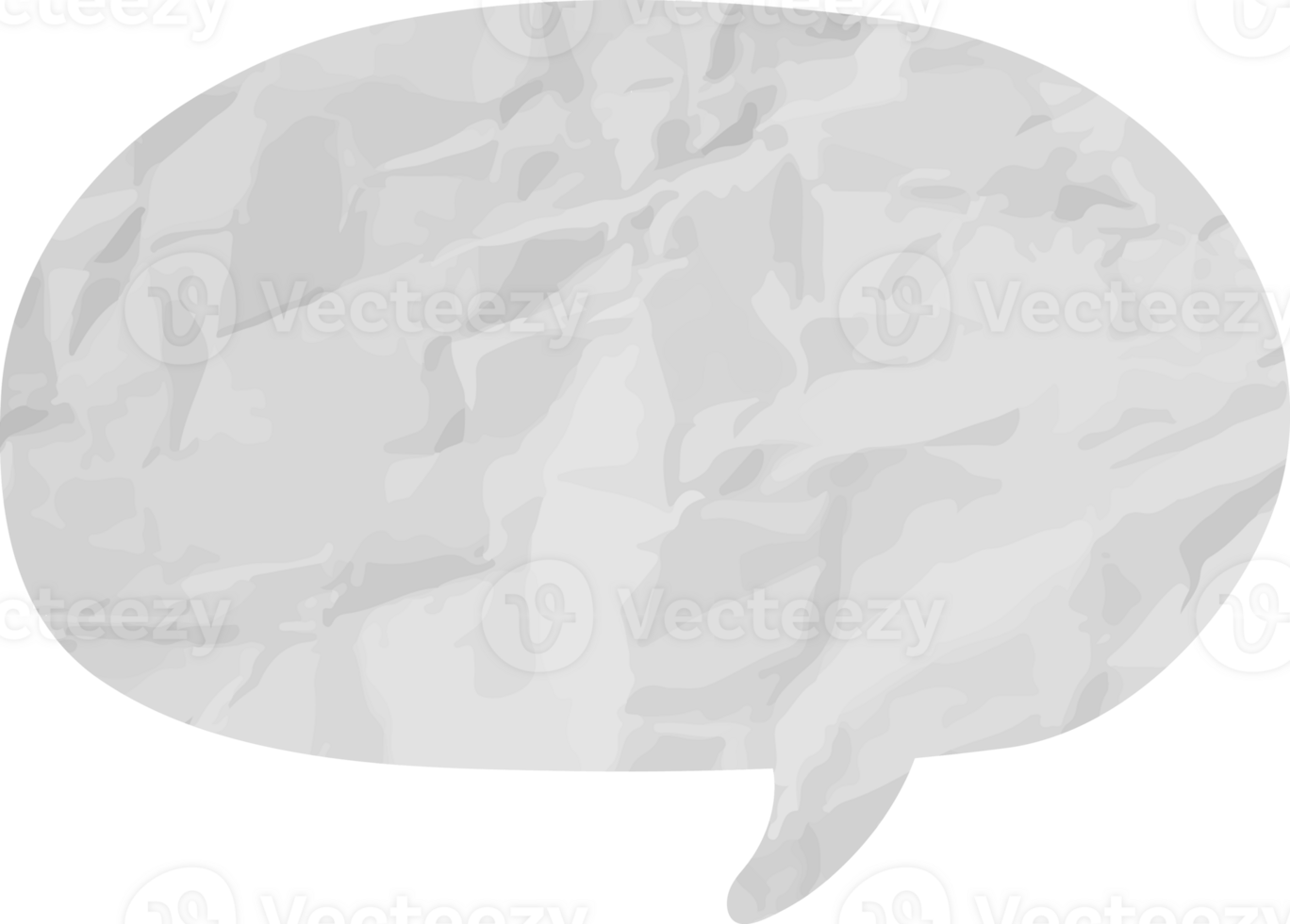 speech bubble wrinkled png