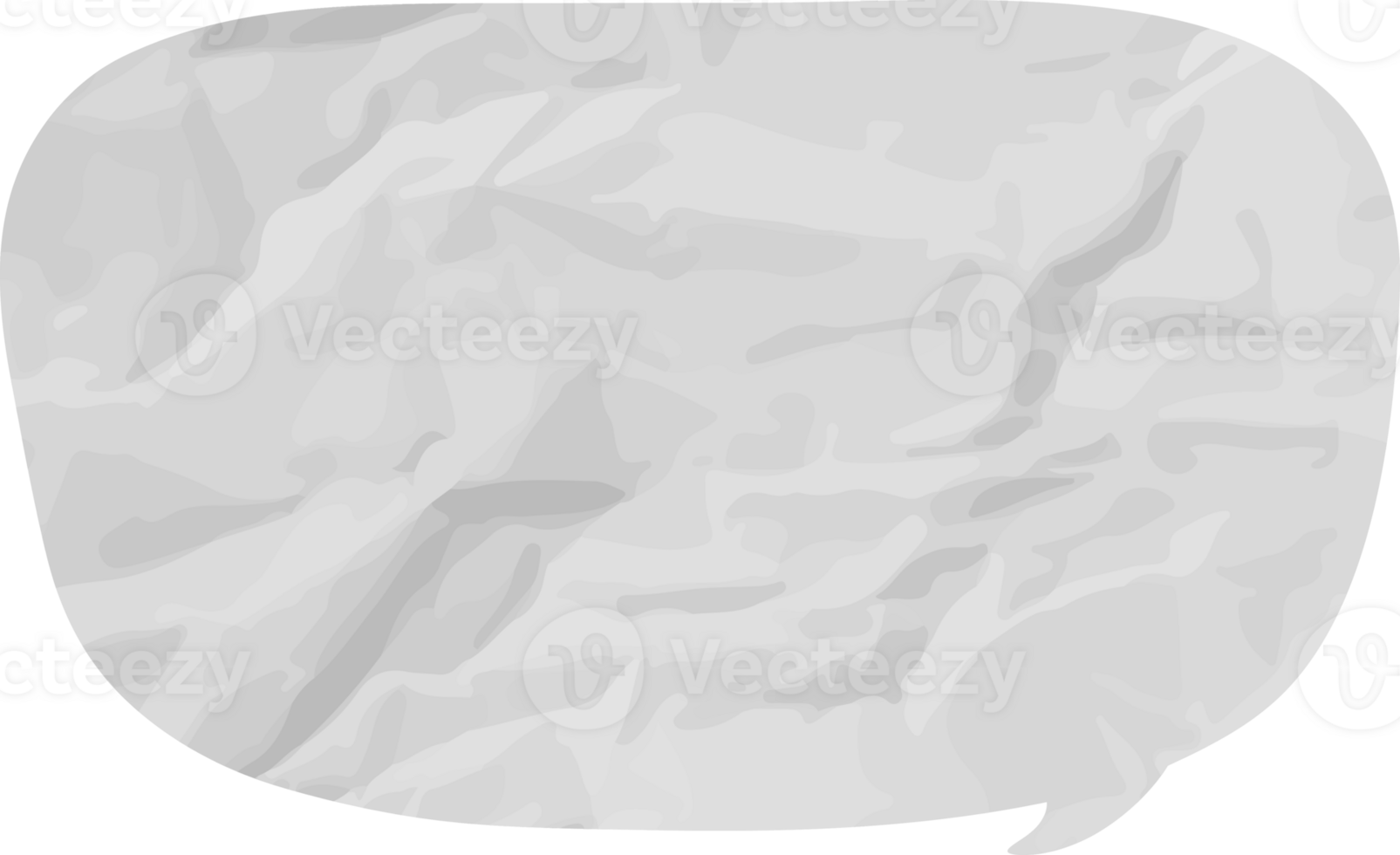 old paper speech bubble png