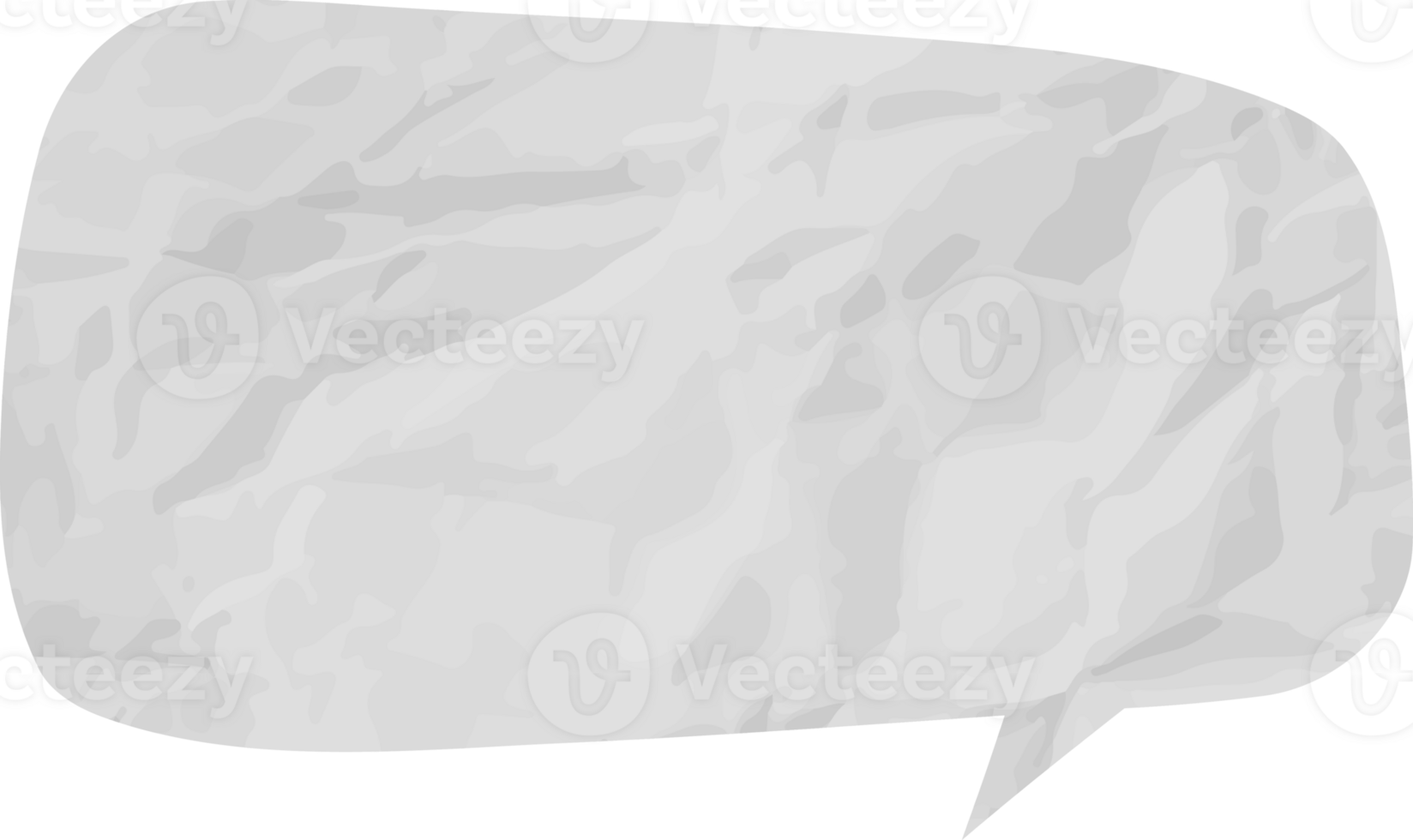 speech bubble wrinkled png