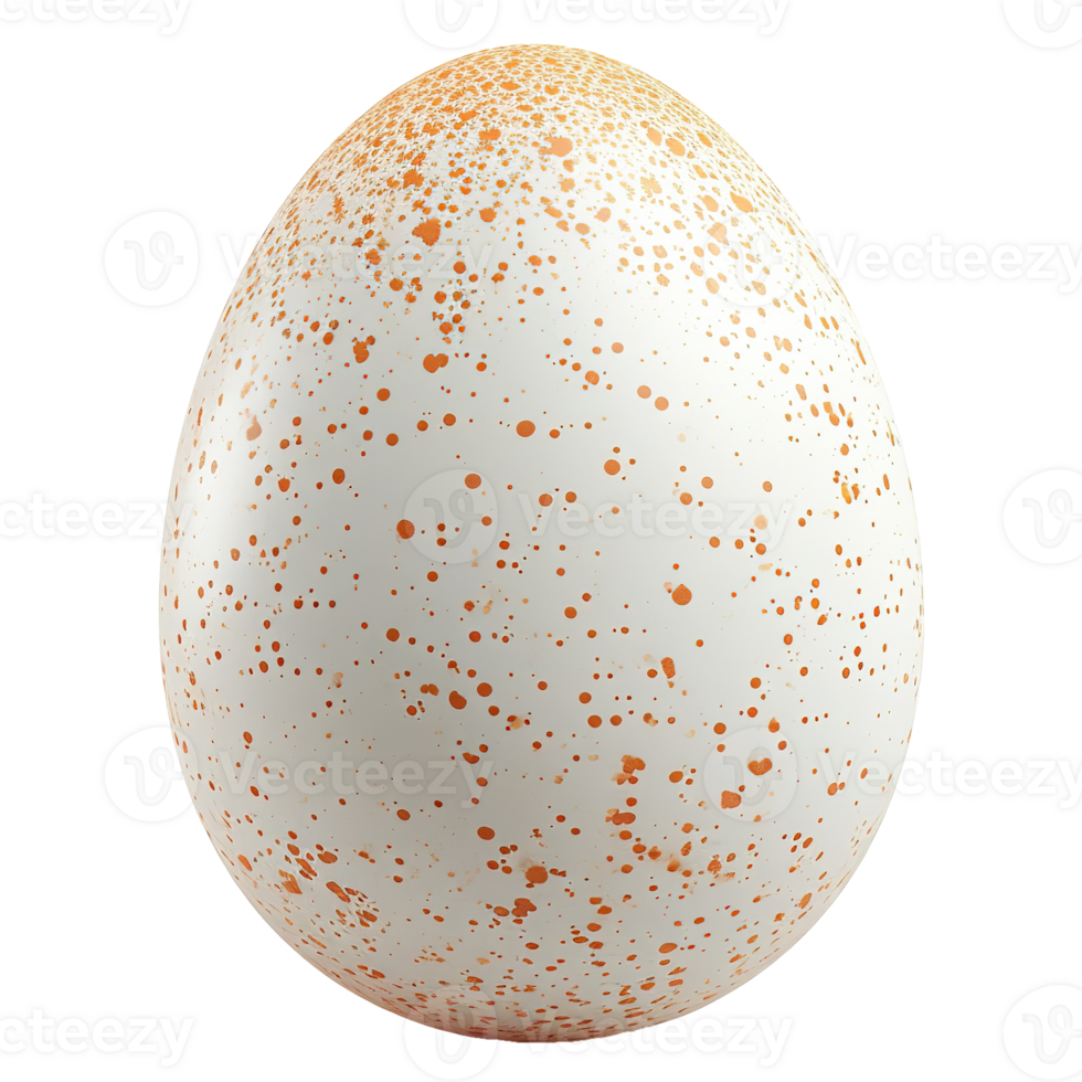 AI generated Chicken egg isolated on transparent background png