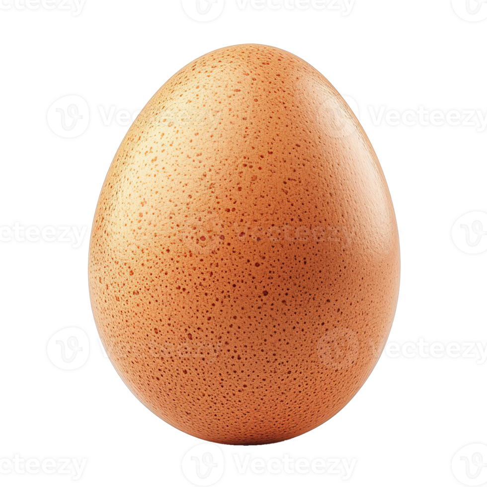 AI generated Chicken egg isolated on transparent background png