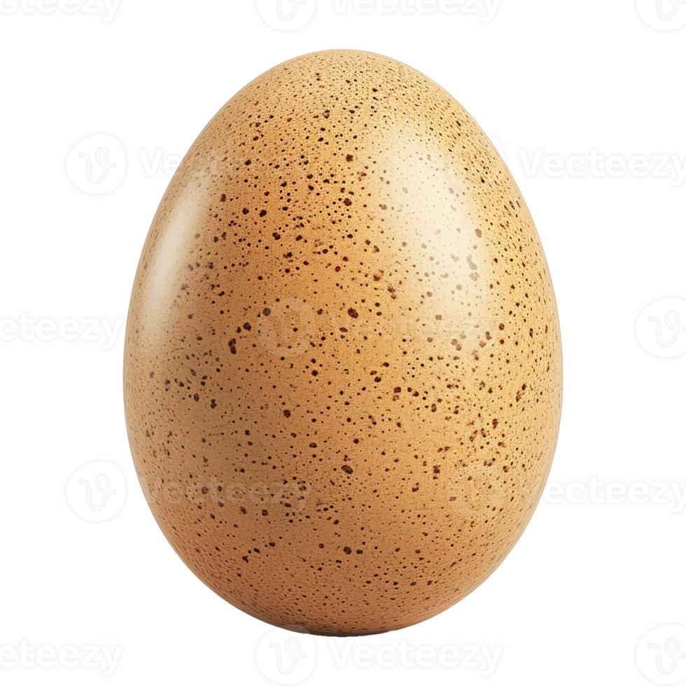 AI generated Chicken egg isolated on transparent background png