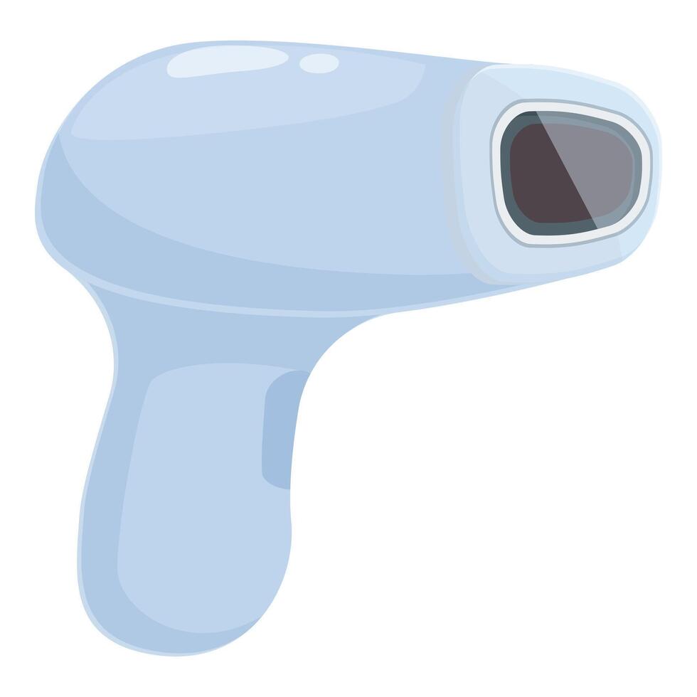 Technology photo epilator icon cartoon vector. Razor shaving vector