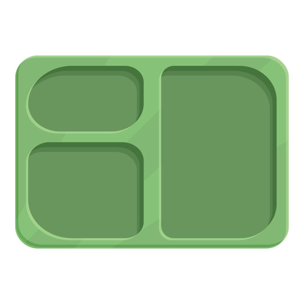 Hotel food tray icon cartoon vector fast food nutrition 41277496