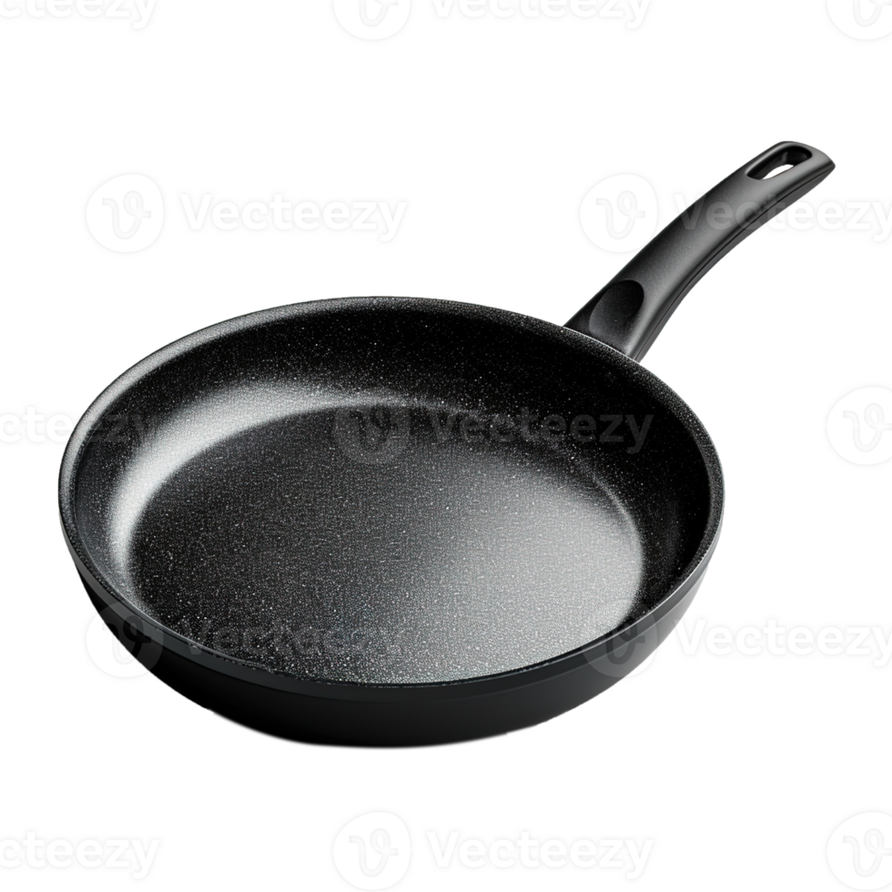 AI generated Realistic frying pan isolated on transparent background png