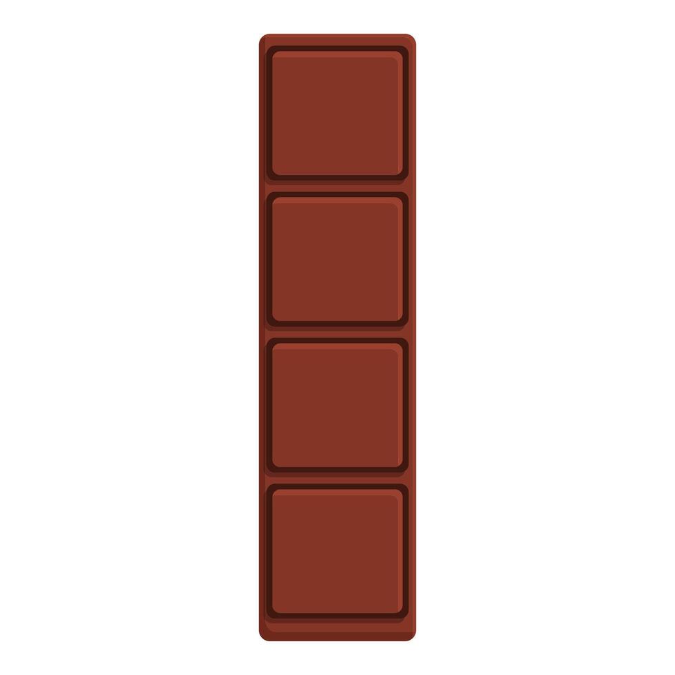 Chocolate stick icon cartoon vector. Comic cocoa party vector