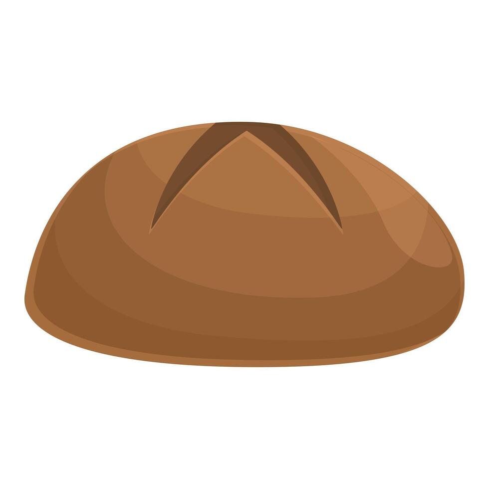 Holy bread holiday icon cartoon vector. Holy week celebration vector