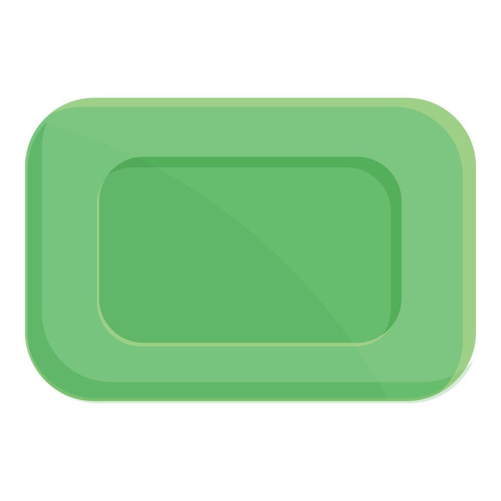 verde jabón producción icono dibujos animados vector. negocio cara vector