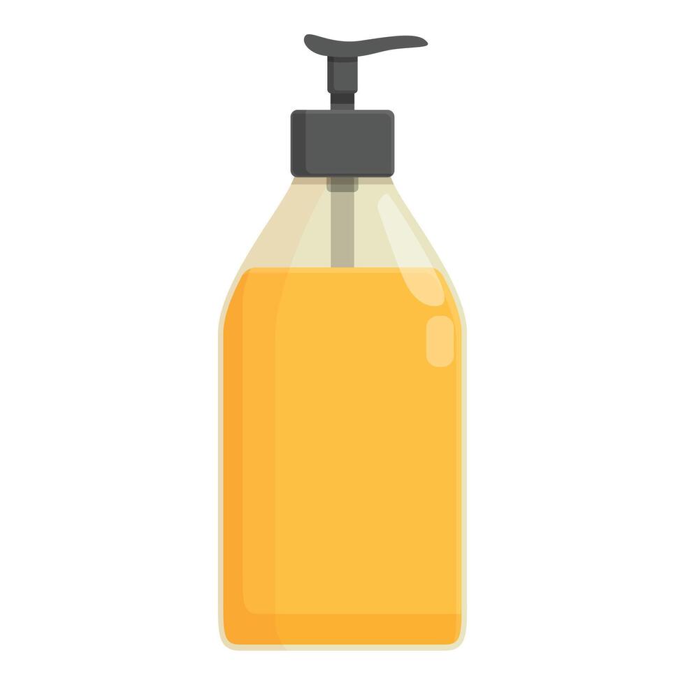 Liquid soap dispenser icon cartoon vector. Social service vector
