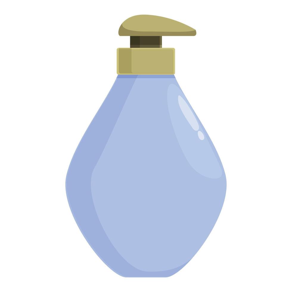 jabón botella icono dibujos animados vector. líquido producto dispensador vector