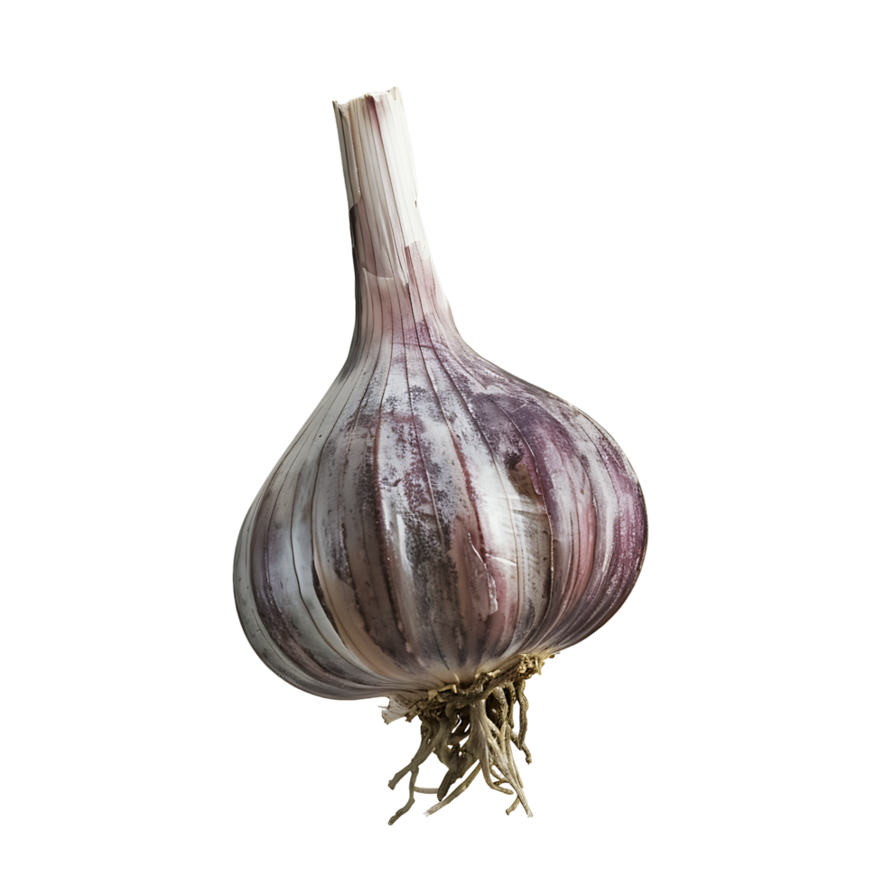 AI generated Savory Garlic Bulb Clip Collection png