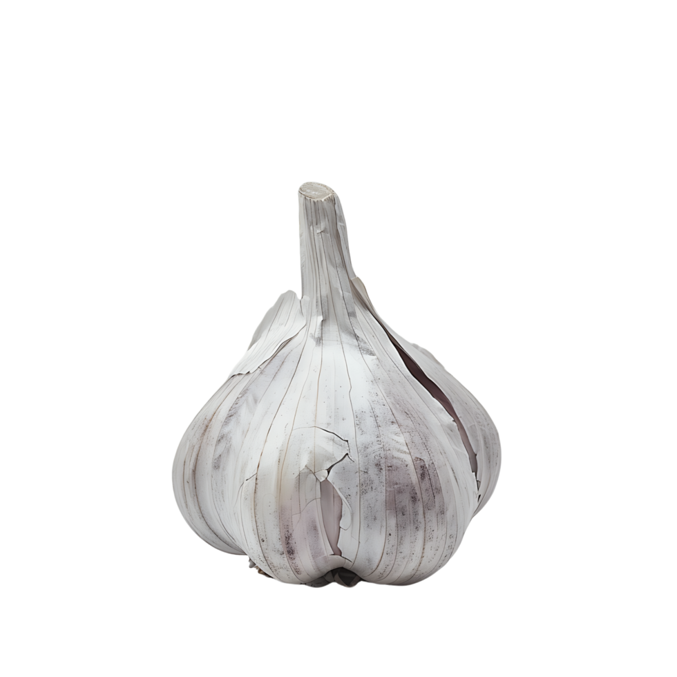 AI generated Garlic Cloves with Transparent Background Clipart png