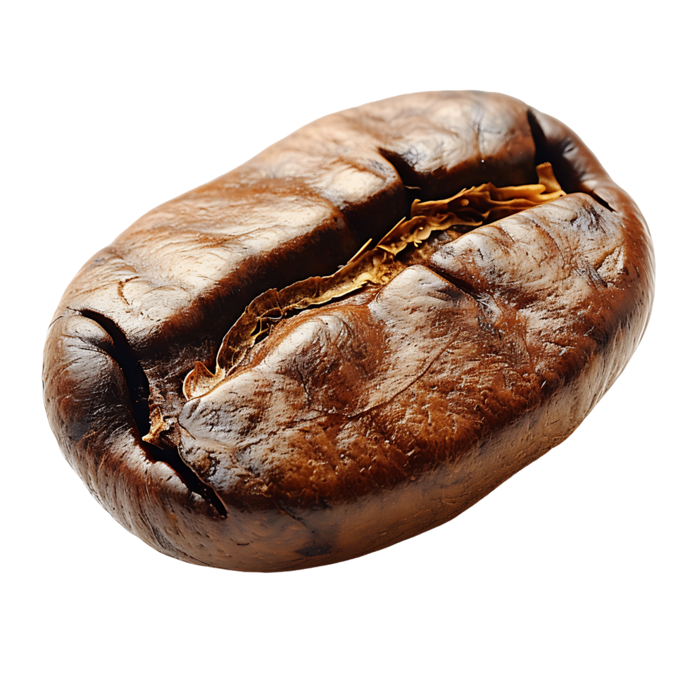 AI generated Aromatic Coffee Bean Clipart png